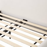 Isla Cream Upcycled Performance Linen Bed