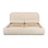 Murielle Textured Performance Boucle Bed