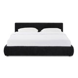 Isla Textured Performance Velvet Bed