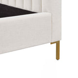 Angela Upcycled Performance Linen Bed