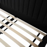 Angela Upcycled Performance Linen Bed