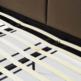 Mel Performance Faux Mohair Velvet Bed