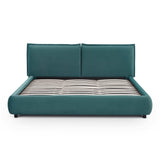 Mel Performance Faux Mohair Velvet Bed