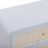 Patty 62" Rattan 6 Drawer Dresser