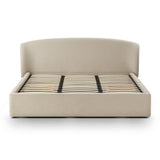 Corey Upcycled Performance Linen Storage Bed