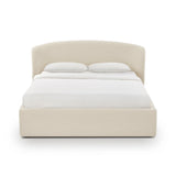Corey Upcycled Performance Linen Storage Bed