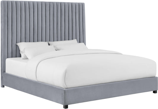 Arabelle Performance Velvet Bed