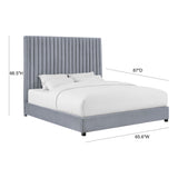 Arabelle Performance Velvet Bed