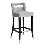 Hart Performance Velvet Stool