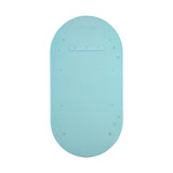 Neon Oval Wall Mirror (26"X50"-28"X58")