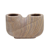 Saava Rainbow Stone Novelty Vase