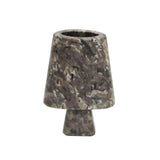 Samma Grey Marble Vase