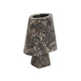 Samma Grey Marble Vase