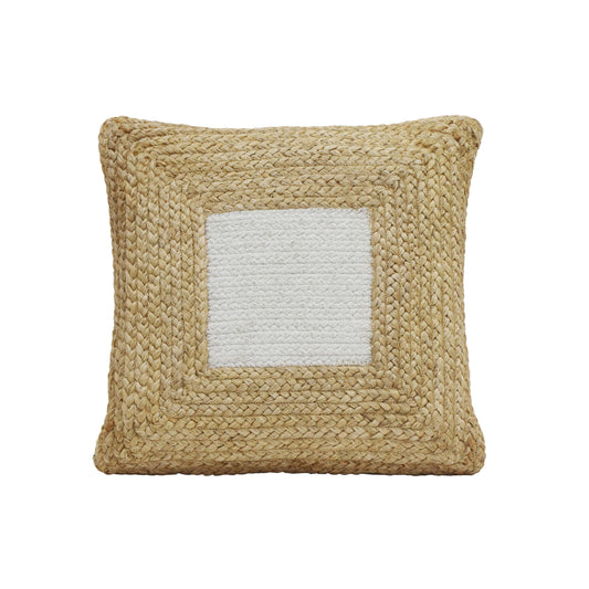 Blank Mind 17" Square Throw Pillow