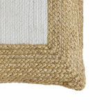 Blank Mind 17" Square Throw Pillow