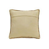 Blank Mind 17" Square Throw Pillow