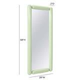 Cozzi 28"X68"Large Floor Mirror