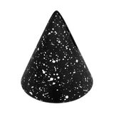 Gabby Speckled Cone Card Holder - Set of 4