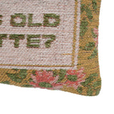 Oh, This Old Schmatte 15"X9" Jacquard Cotton Throw Pillow