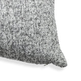 Poh 16" Boucle Square Throw Pillow