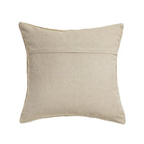 Terra 20" Square Wool and Jute Kilim Throw Pillow