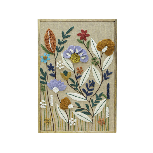 Muro "Sprout" Embroidered Wall Art