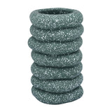 Gabby Speckled Cairn Vase