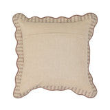 Striped 20" Linen Throw Pillow