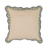 Striped 20" Linen Throw Pillow
