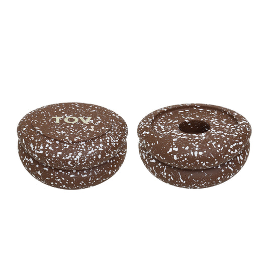 Gabby Stacking Candle Holder - Set of 2
