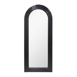 Tanya 70" Rattan Floor Mirror