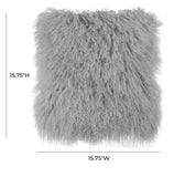Tibetan Sheep Throw Pillow (16"-20")