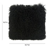 Tibetan Sheep Throw Pillow (16"-20")
