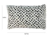 Genuine Goatskin Throw Pillow (20"X12"-16"X16")