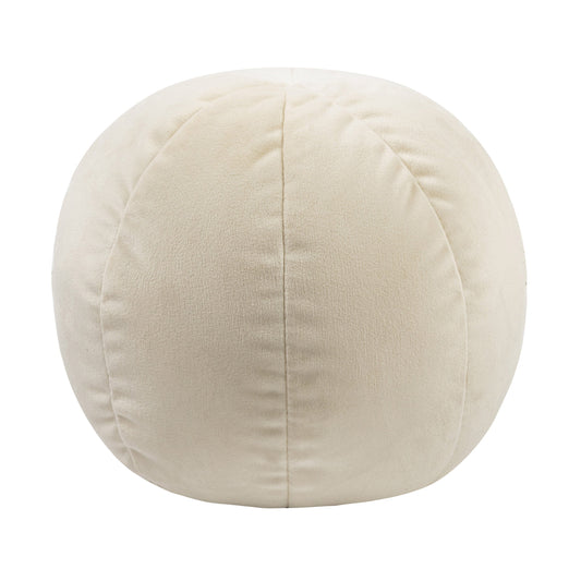 Boba Velvet Ball Throw Pillow (9"-14")