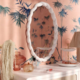 Agnes 23.6"X35.4" Oval Wall Mirror