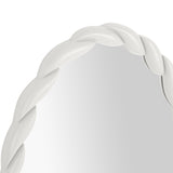 Agnes 23.6"X35.4" Oval Wall Mirror
