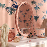 Agnes 23.6"X35.4" Oval Wall Mirror