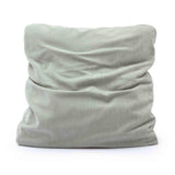 Tipsy Upcycled Chenille Square Floppy Throw Pillow (20"-24")