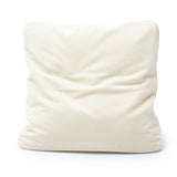 Tipsy Upcycled Chenille Square Floppy Throw Pillow (20"-24")