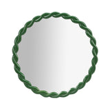 Agnes 31.7" Round Wall Mirror
