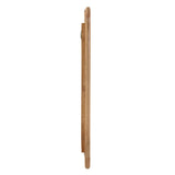 Cienna 24"x32" Natural Rattan Wall Mirror