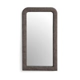 Heidi 43"X78" Upholstered Oversized Floor Mirror