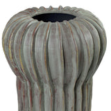 Visha Grey Green Terracotta Decorative Vase