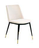 Evora Performance Velvet Dining Chair - Set of 2