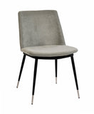 Evora Performance Velvet Dining Chair - Set of 2
