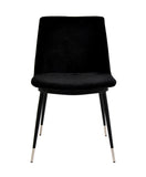 Evora Performance Velvet Dining Chair - Set of 2