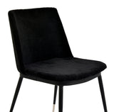 Evora Performance Velvet Dining Chair - Set of 2