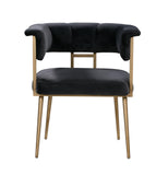 Astrid Performance Velvet Dining Chair