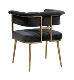 Astrid Performance Velvet Dining Chair